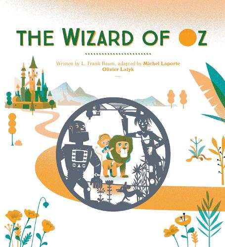 Паперова книга «The Wizard of Oz», автор Лаймен Френк Баум - фото №1