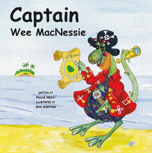 Бумажная книга «Captain Wee MacNessie», автор Полина Маккей - фото №1