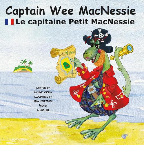 Бумажная книга «Captain Wee MacNessie: Le capitaine Petit MacNessie», автор Полина Маккей - фото №1