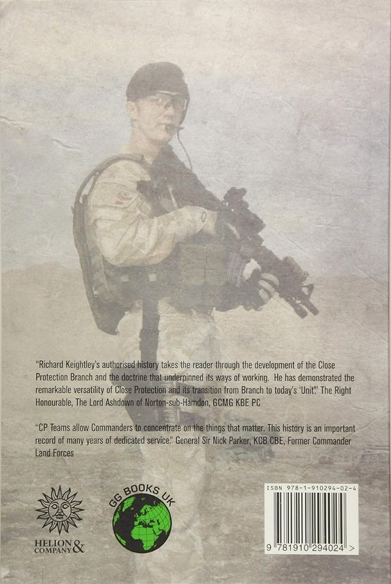Паперова книга «Deter Suppress Extract. Royal Military Police Close Protection the Authorised History», автор Річард Кейтлі - фото №1