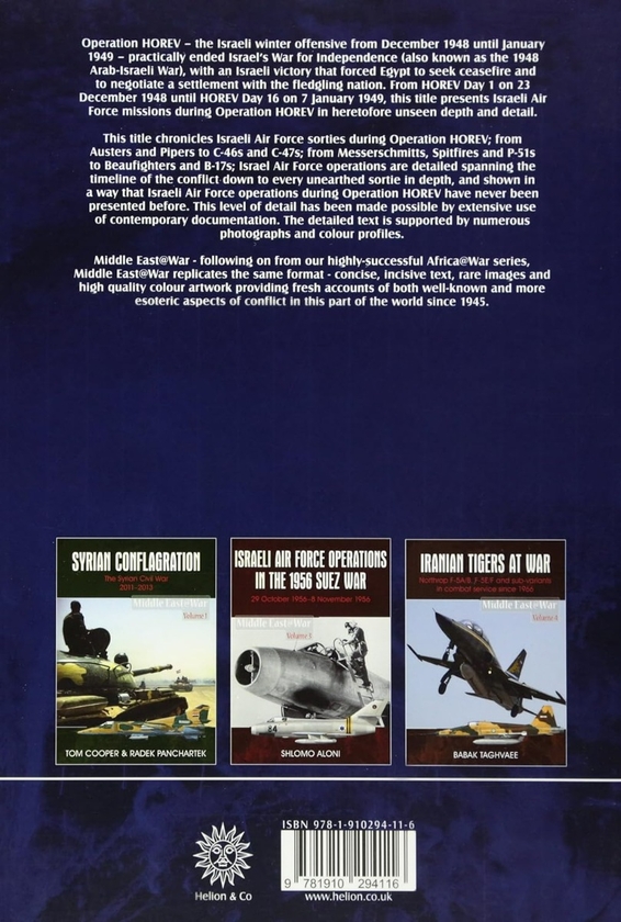 [object Object] «Israeli Air Force Operations in the 1948 War», автор Шломо Алоні - фото №2 - мініатюра