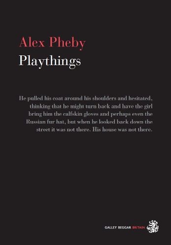 Бумажная книга «Playthings», автор Алекс Феби - фото №1