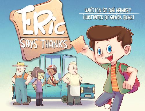 Бумажная книга «Eric says thanks», автор Дай Хенки - фото №1