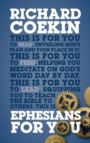 Бумажная книга «Ephesians For You: For reading, for feeding, for leading», автор Ричард Кукин - фото №1