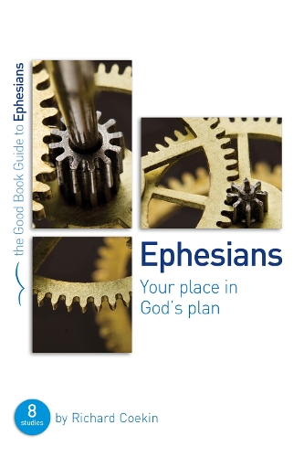 Бумажная книга «Ephesians: Your place in God's plan: 8 studies for groups and individuals», автор Ричард Кукин - фото №1