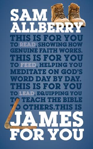 Бумажная книга «James For You: Showing you how real faith looks in real life», автор Сэм Олберри - фото №1