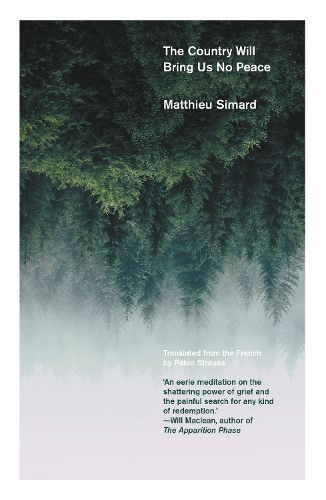 Бумажная книга «The Country Will Bring Us No Peace», автор Маттье Симар - фото №1
