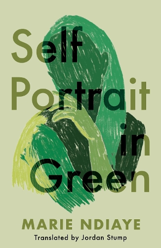 Паперова книга «Self Portrait in Green», автор Мари Ндіайє - фото №1