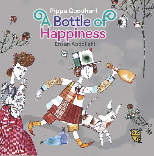 Бумажная книга «A Bottle of Happiness», автор Пиппа Гудхарт - фото №1