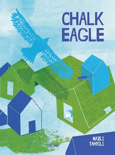 Бумажная книга «Chalk Eagle», автор Назли Тахвили - фото №1