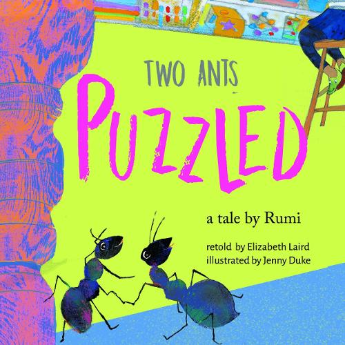 Бумажная книга «Two Ants Puzzled!», автор Элизабет Лэйрд - фото №1