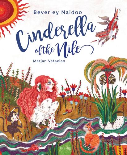 Паперова книга «Cinderella of the Nile», авторів Беверлі Наїду, Мар'ян Вафеян - фото №1