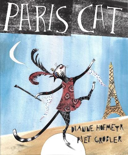 Бумажная книга «Paris Cat», автор Диана Хофмайр - фото №1