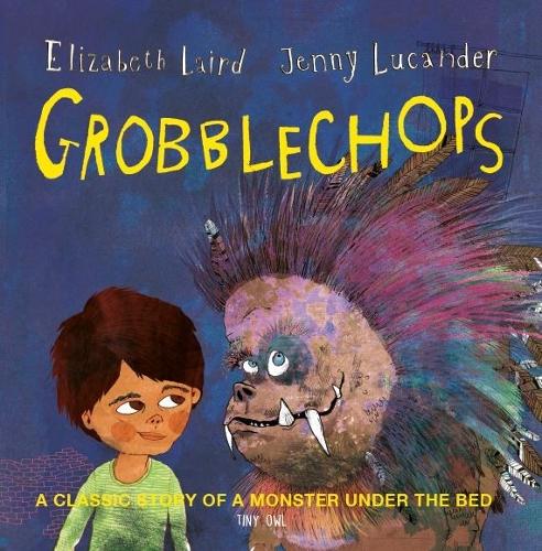 Бумажная книга «Grobblechops», автор Элизабет Лэйрд - фото №1