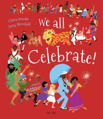 Бумажная книга «We All Celebrate!», автор Читра Сундар - фото №1