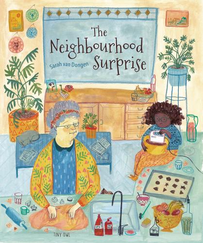 Бумажная книга «The Neighbourhood Surprise», автор Сара ван Донген - фото №1