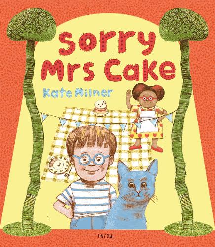 Бумажная книга «Sorry Mrs Cake!», автор Кейт Милнер - фото №1