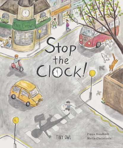 Бумажная книга «Stop the Clock!», автор Пиппа Гудхарт - фото №1