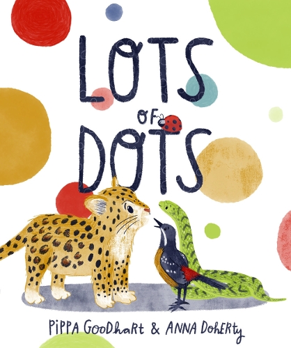Паперова книга «Lots of Dots», автор Піппа Гудхарт - фото №1