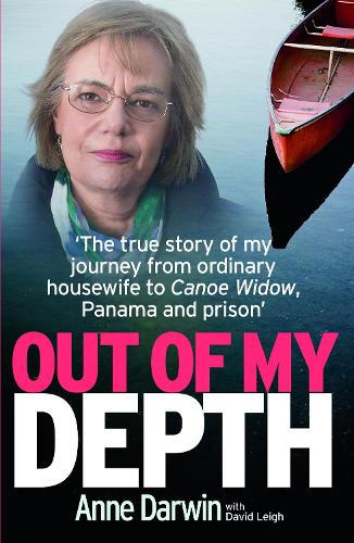 Бумажная книга «Out of My Depth», автор Энн Дарвин - фото №1