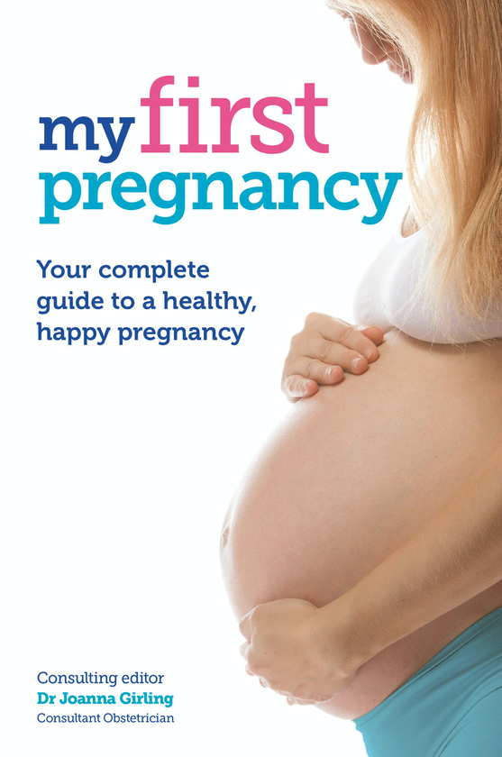 Паперова книга «My First Pregnancy», автор Джоанна Герлінг - фото №1