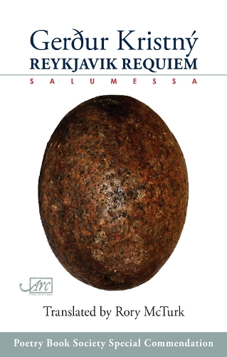 Паперова книга «Reykjavik Requiem», автор Гердур Крістні - фото №1