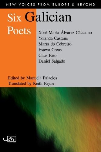 Паперова книга «Six Galician Poets», автор Тоні Кертіс - фото №1