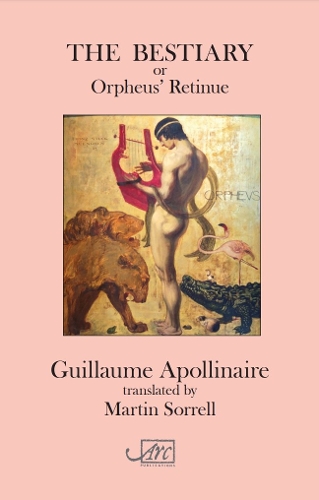 Бумажная книга «The Bestiary: or Orpheus' Retinue», автор Гийом Аполлинер - фото №1