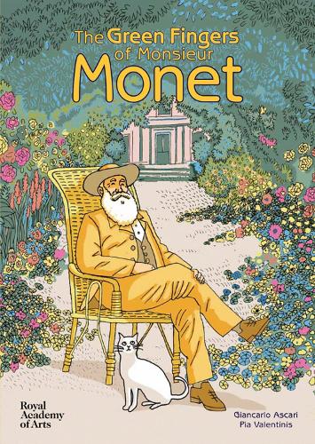 Бумажная книга «The Green Fingers of Monsieur Monet», авторов Джанкарло Аскари, Пия Валентинис - фото №1