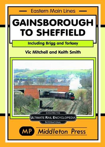 Паперова книга «Gainsborough To Sheffield: From Brigg and Torksey», автор Вік Мітчелл - фото №1