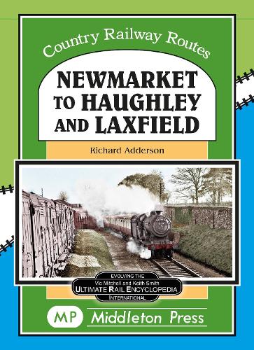 Паперова книга «Newmarket to Haughley & Laxfield.», автор Річард Аддерсон - фото №1