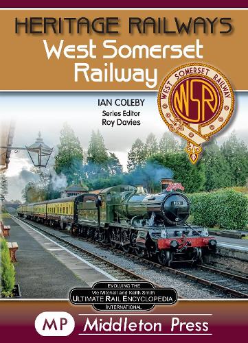Паперова книга «West Somerset Railway.», автор Ян Коулбі - фото №1