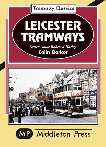 Бумажная книга «Leicester Tramway.», автор Колин Баркер - фото №1