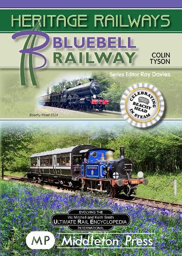 Бумажная книга «Bluebell Railway: including launch of the new Beachy Head loco», автор Колин Тайсон - фото №1