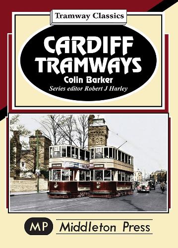 Бумажная книга «Cardiff Tramways», автор Колин Баркер - фото №1