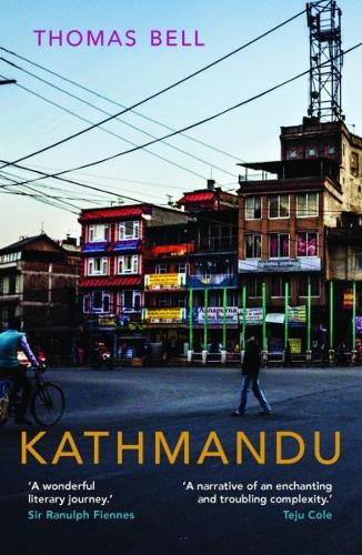 Бумажная книга «Kathmandu», автор Томас Белл - фото №1