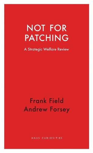 Паперова книга «Not for Patching: A Strategic Welfare Review», авторів Ендрю Форсі, Френк Філд - фото №1