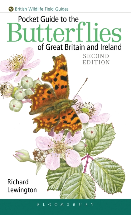 Паперова книга «Pocket Guide to the Butterflies of Great Britain and Ireland» - фото №1