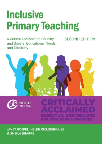 [object Object] «Inclusive Primary Teaching: A critical approach to equality and special educational needs and disability», авторів Хелен Чайлдерхаус, Джанет Гепель, Шейла Шарп - фото №1