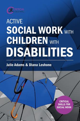 [object Object] «Active Social Work with Children with Disabilities», авторов Диана Лешон, Джули Адамс - фото №1