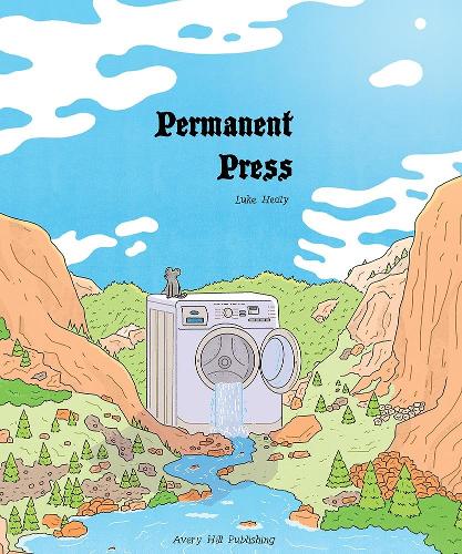 Паперова книга «Permanent Press», автор Люк Хілі - фото №1