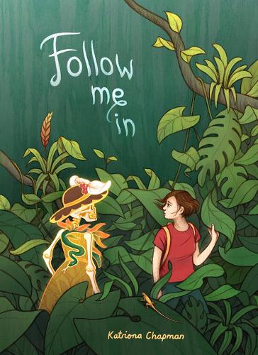 Паперова книга «Follow Me In», автор Катріона Чепмен - фото №1
