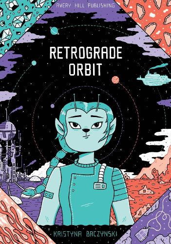 Паперова книга «Retrograde Orbit», автор Крістіна Бачинські - фото №1