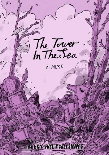 Паперова книга «The Tower In The Sea», автор Б. Мур - фото №1