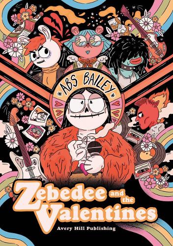 Бумажная книга «Zebedee And The Valentines», автор Абс Бейли - фото №1