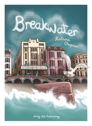 Паперова книга «Breakwater», автор Катріона Чепмен - фото №1