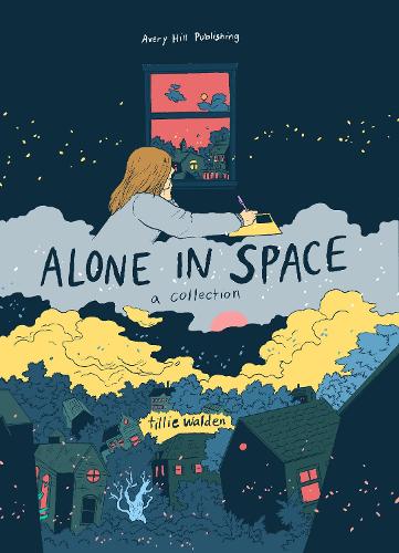 Паперова книга «Alone In Space - A Collection», автор Тіллі Уолден - фото №1