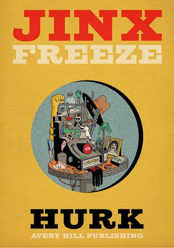 Паперова книга «Jinx Freeze», автор Лорд Герк - фото №1