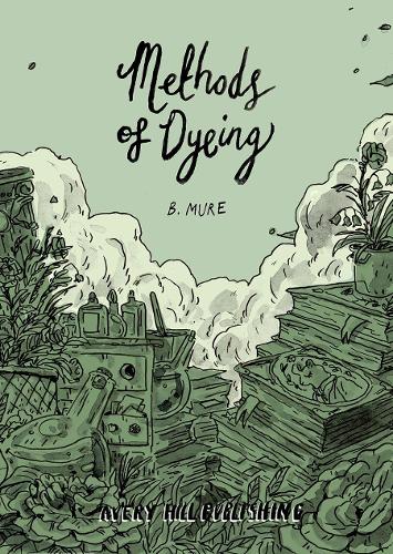 Паперова книга «Methods Of Dyeing», автор Б. Мур - фото №1