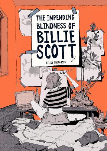 Паперова книга «The Impending Blindness Of Billie Scott», автор Зої Торогуд - фото №1